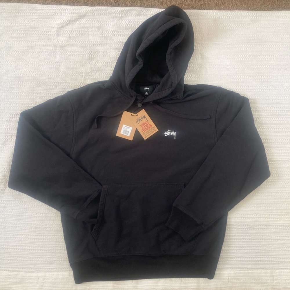STOCK LOGO HOODIE